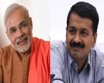 Modi using mother for political benefit: Kejriwal (file photo)