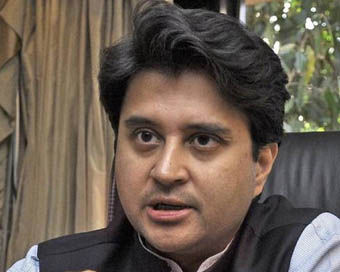 Jyotiraditya Scindia (file photo)