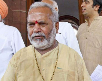 Former Union Minister Chinmayanand (file photo)
