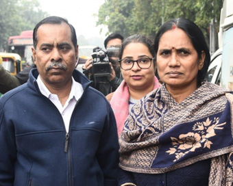 Nirbhaya parents to move court after President rejects convict