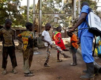 Ebola infects 28 people, kills 11 in Guinea, Congo