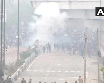 Fresh protest in Delhi