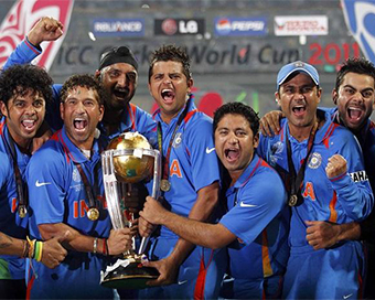 India 2011 World Cup win