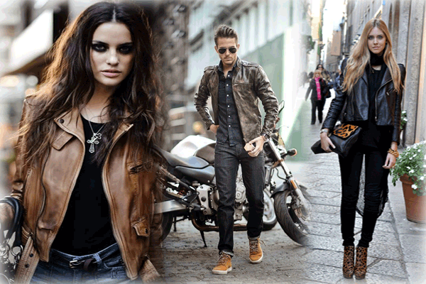 Photos: Wear you leather jacket stylishly