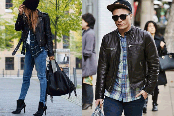 Photos: Wear you leather jacket stylishly
