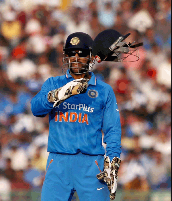 Photos: Era of Dhoni captaincy in Indian cricket comes to an end