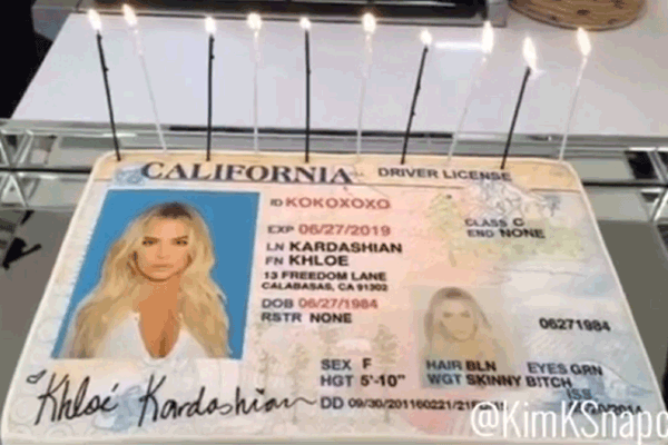 Khloe Kardashian celebrates dropping Odom surname