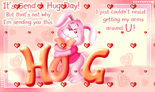 Hug Day 2017 : Best Gif Images, Wallpapers to wish happy Hug Day 2017 to your valentine