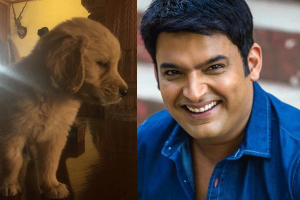 Kapil Sharma names new pet after his film 