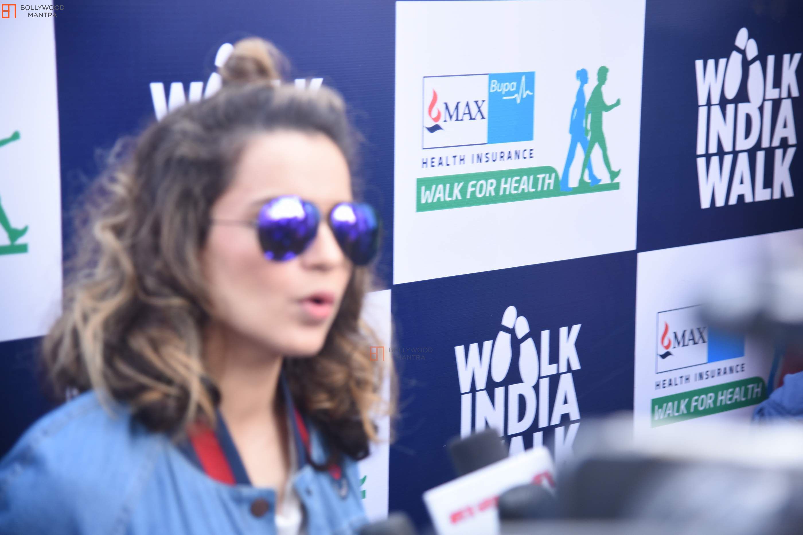 Walk for better health, Kangana urges women