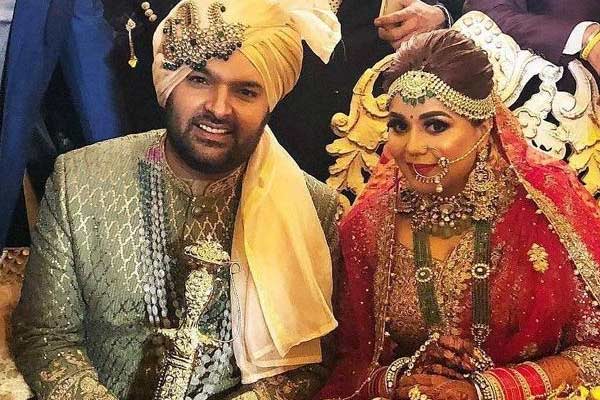 Kapil Sharma, Ginni Chatrath marry in Jalandhar