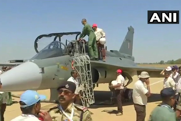 PICS: PV Sindhu flies in HAL