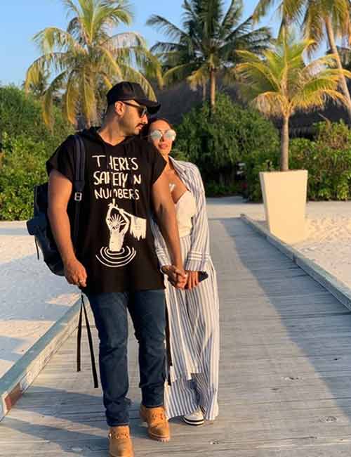 Malaika makes relationship official with 