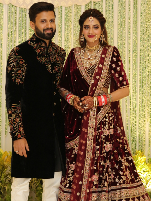 We gifted each other our entire lives: Nusrat on marriage