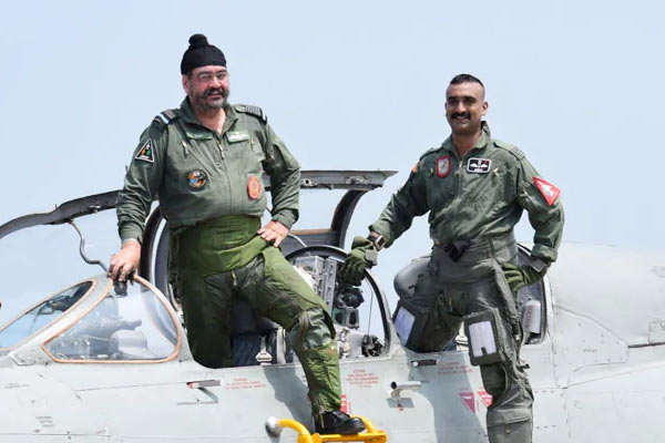 Honoured to fly my last sortie with Abhinandan: Air Chief