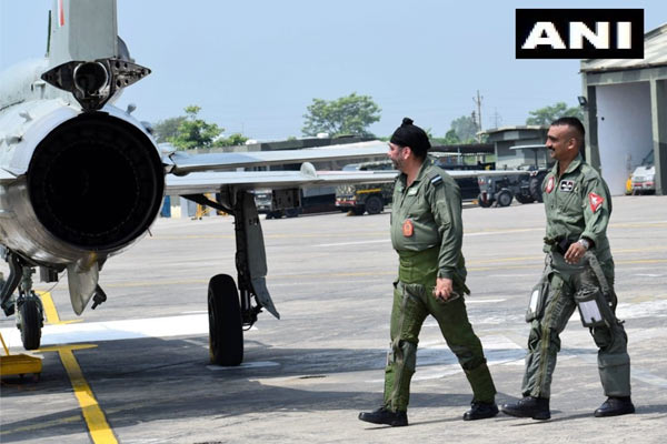 Honoured to fly my last sortie with Abhinandan: Air Chief