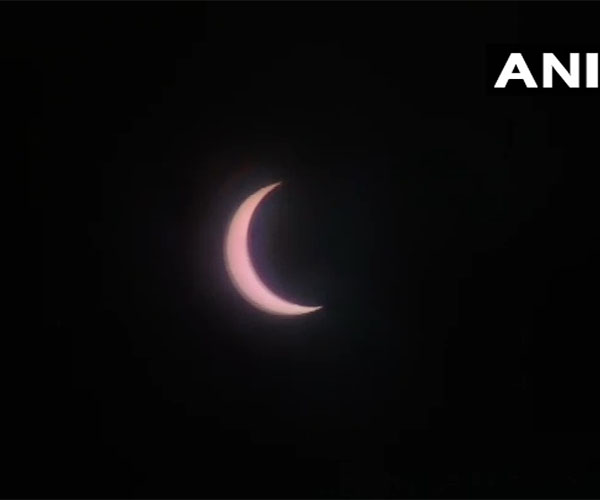 Solar Eclipse 2020