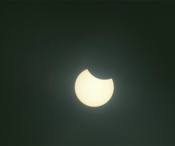 Solar Eclipse 2020