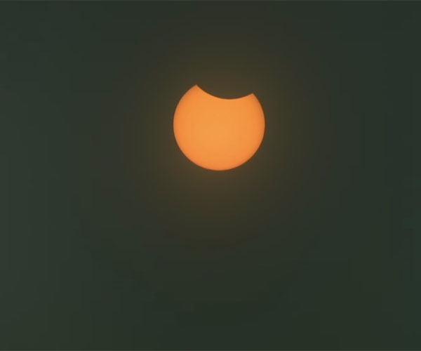 Solar Eclipse 2020