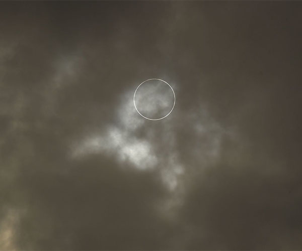 Solar Eclipse 2020