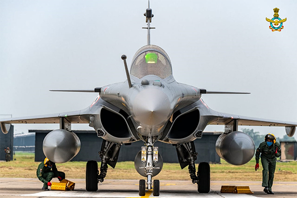 Birds have landed: Rafale fighter jets arrive in India