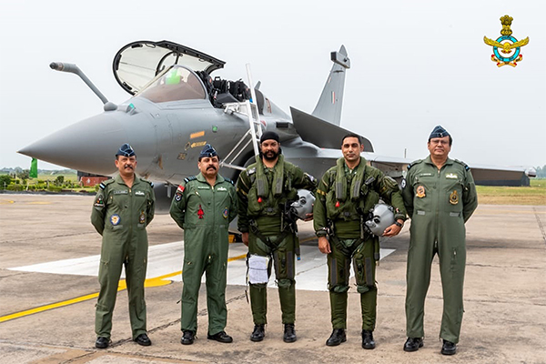 Birds have landed: Rafale fighter jets arrive in India