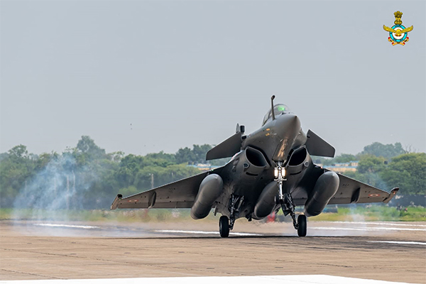 Birds have landed: Rafale fighter jets arrive in India