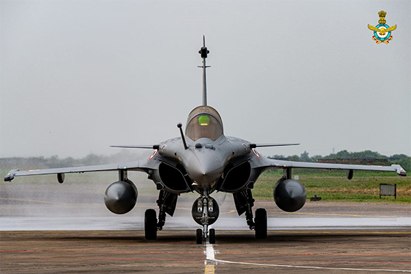 Birds have landed: Rafale fighter jets arrive in India