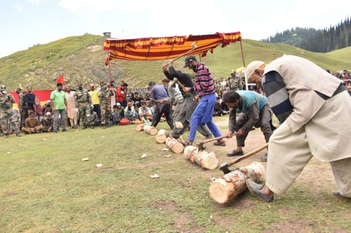 Kashmiris celebrate one year of abrogation of Article 370