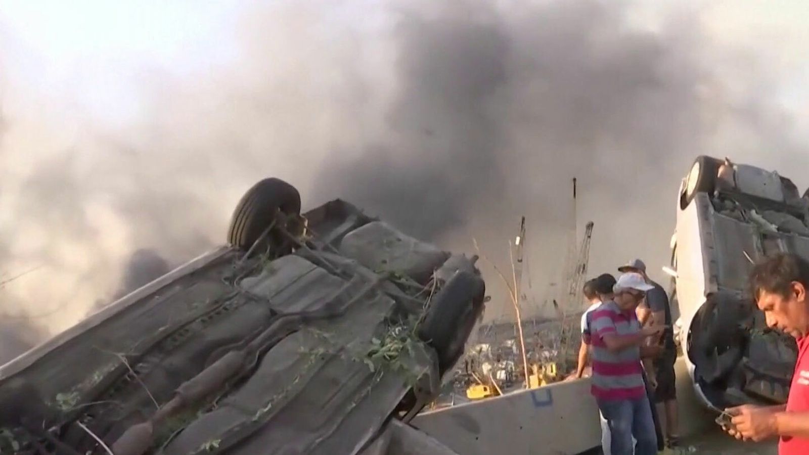 In pictures: Beirut Blasts
