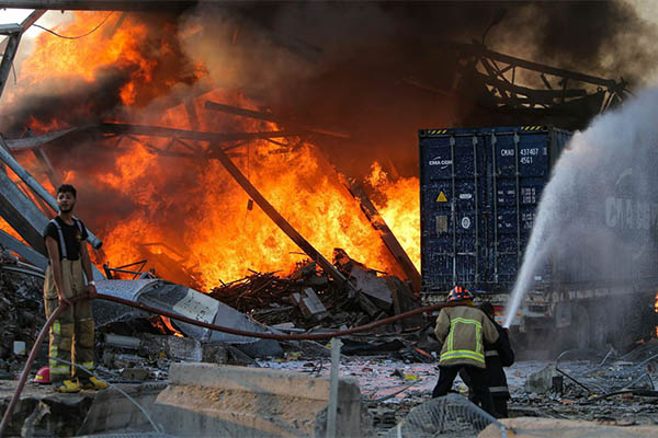 In pictures: Beirut Blasts