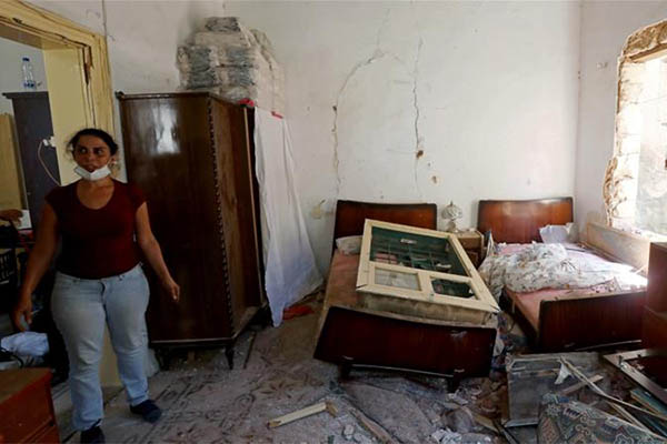 In pictures: Beirut Blasts