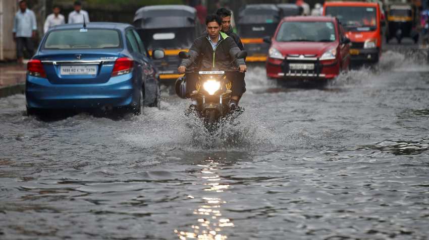 Incessant rains lash Mumbai