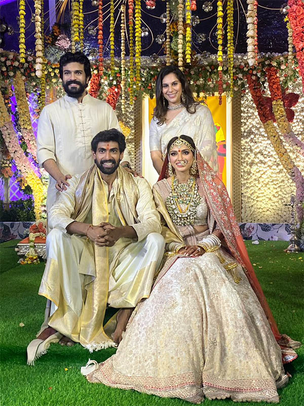 Inside Rana Daggubati and Miheeka Bajaj