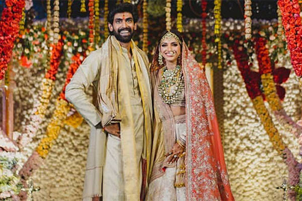 Inside Rana Daggubati and Miheeka Bajaj