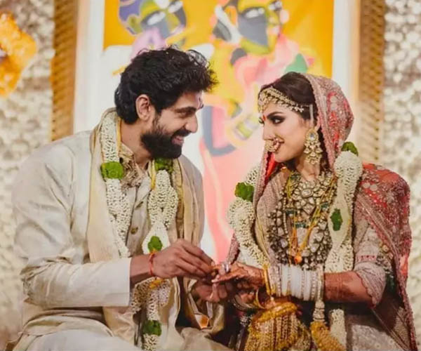 Inside Rana Daggubati and Miheeka Bajaj