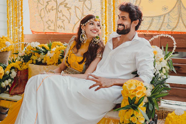 Inside Rana Daggubati and Miheeka Bajaj