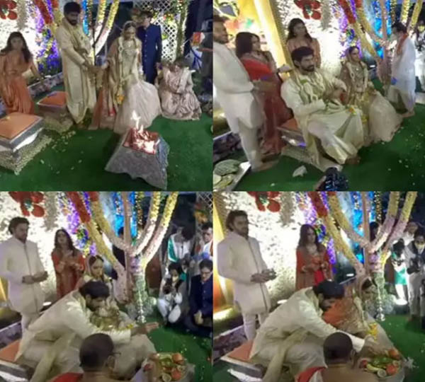 Inside Rana Daggubati and Miheeka Bajaj
