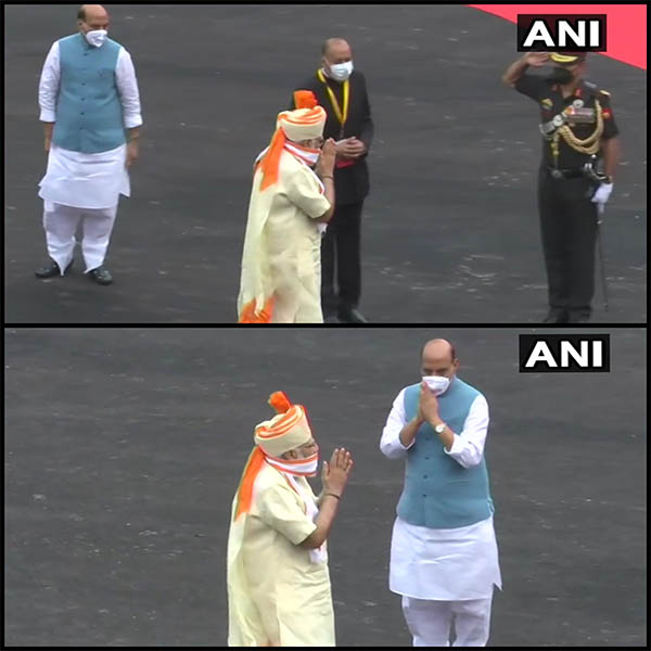 74th Independence Day: PM Modi unfurls tricolour at Red Fort