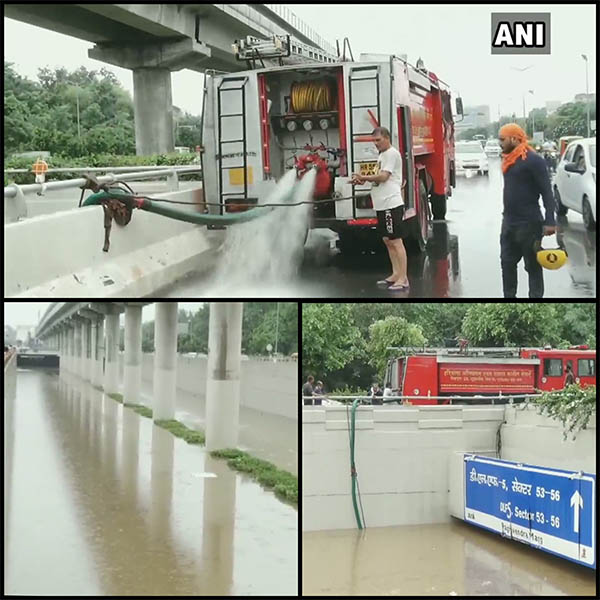 Heavy rains lash Delhi-NCR