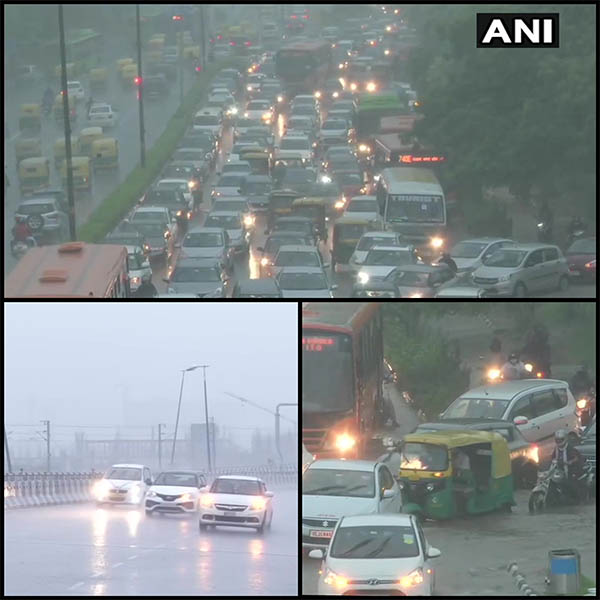 Heavy rains lash Delhi-NCR