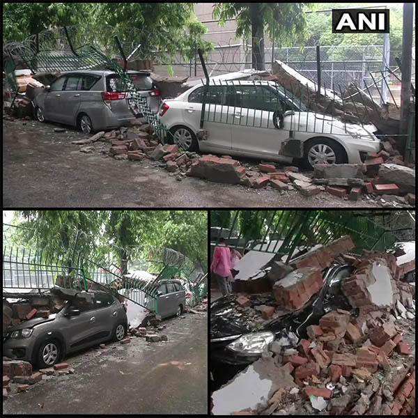 Heavy rains lash Delhi-NCR
