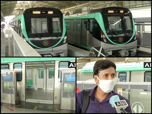 Metro train services resume across country after 5 months