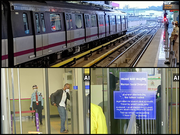 Metro train services resume across country after 5 months Metro train services resume across country after 5 months