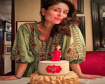 Kareena Kapoor celebrates her 40th birthday with family