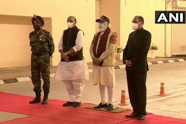 In pictures: PM Modi inagurates Atal Tunnel at Rohtang