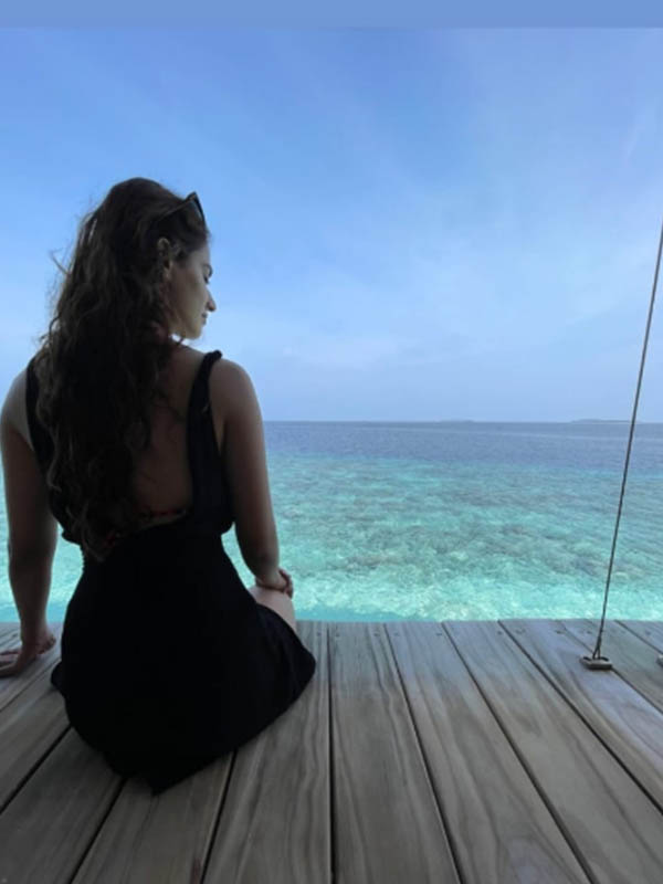 Disha Patani scorches up the internet with her holiday pics from Maldives