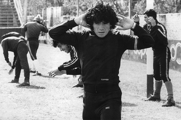 Diego Maradona: A life in pictures