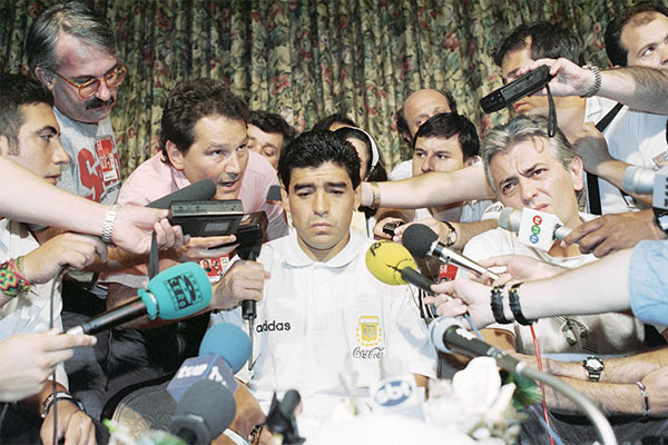 Diego Maradona: A life in pictures