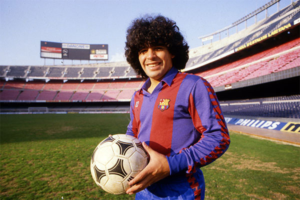Diego Maradona: A life in pictures